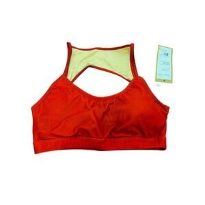 NWT Asana Cherry sports bra size M/L activewear yoga